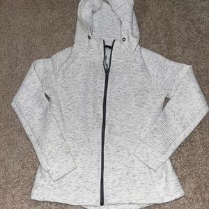 Women’s Gray Hooded Jacket